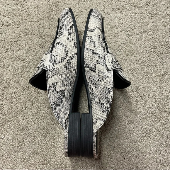 NWOT Circus by Sam Edelman Hal Snake Print Women’s Mule Flats Size 9.5 - Picture 6 of 11